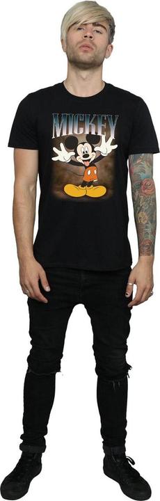 Actual product image Disney Mens Mickey Mouse Tongue Montage T-Shirt (3XL)