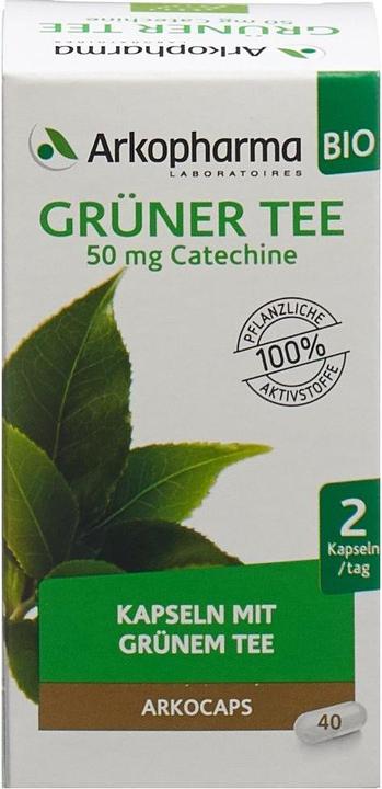 Image du produit Arkopharma Grüntee (40 pièce(s), Capsules, 40 g)