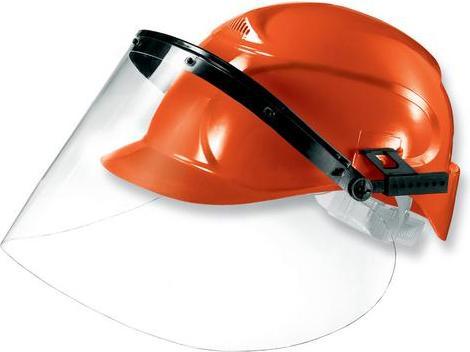 Actual product image Uvex Visor