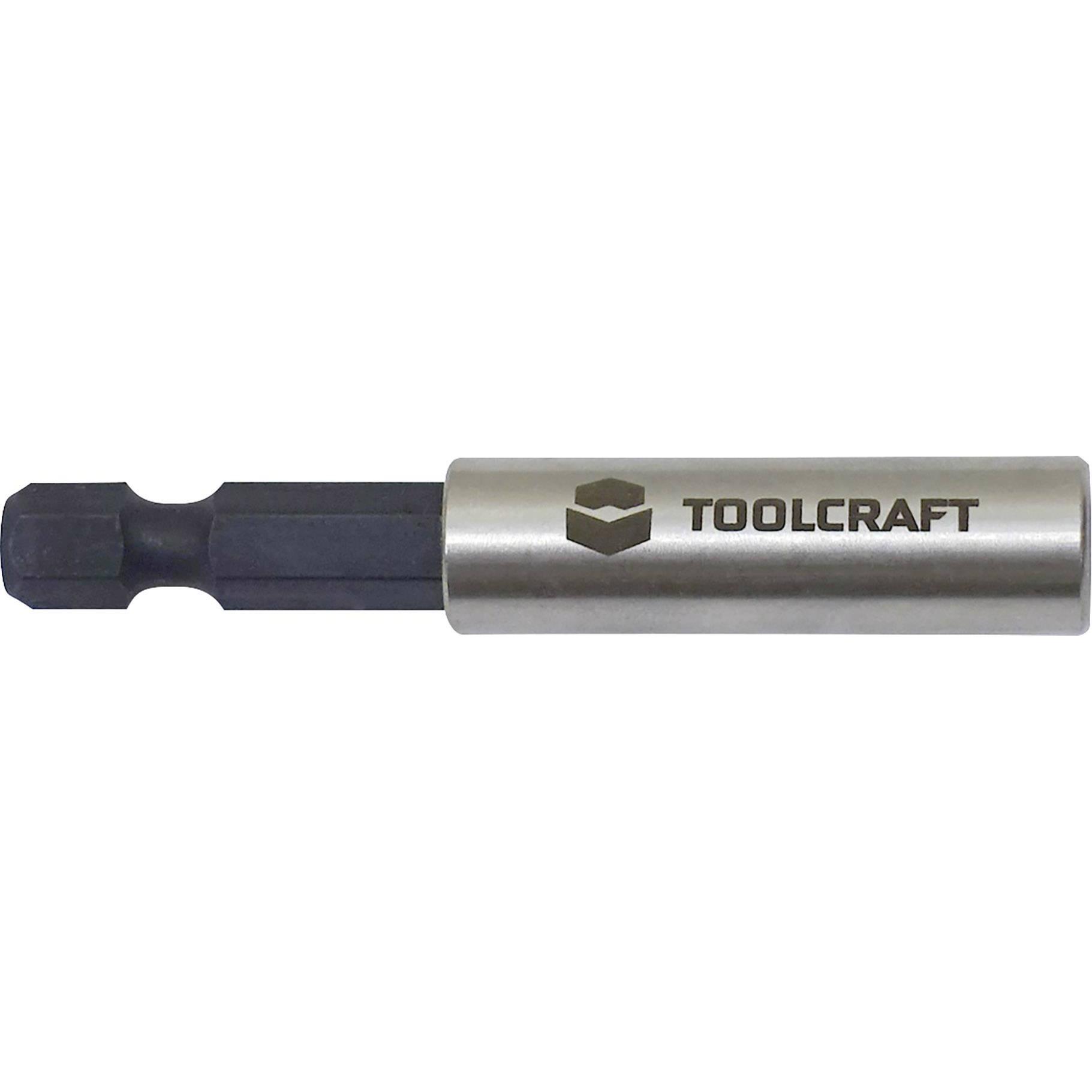 Toolcraft, Chiave a bussola, Portapunte da 6,3 mm (1/4") con magnete (Portapunte)