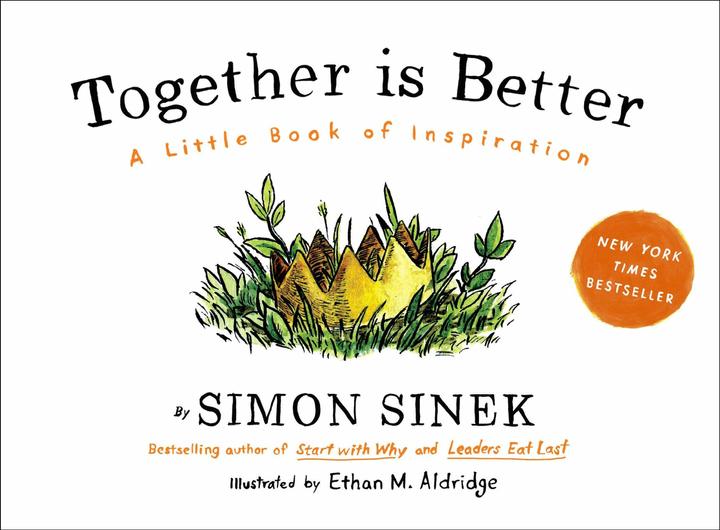 Actual product image Together is Better (English, Simon Sinek, 2016)