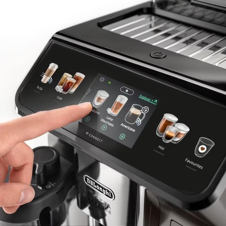 Produktbild De'Longhi Ecam 450.86.t Eletta Explore Cold Brew