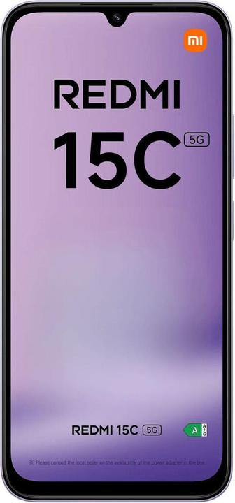 Produktbild Xiaomi Redmi 15C 5G 4+256GB Dusk Purple (256 GB, Violett, 6.90", Hybrid Dual SIM, 5G)