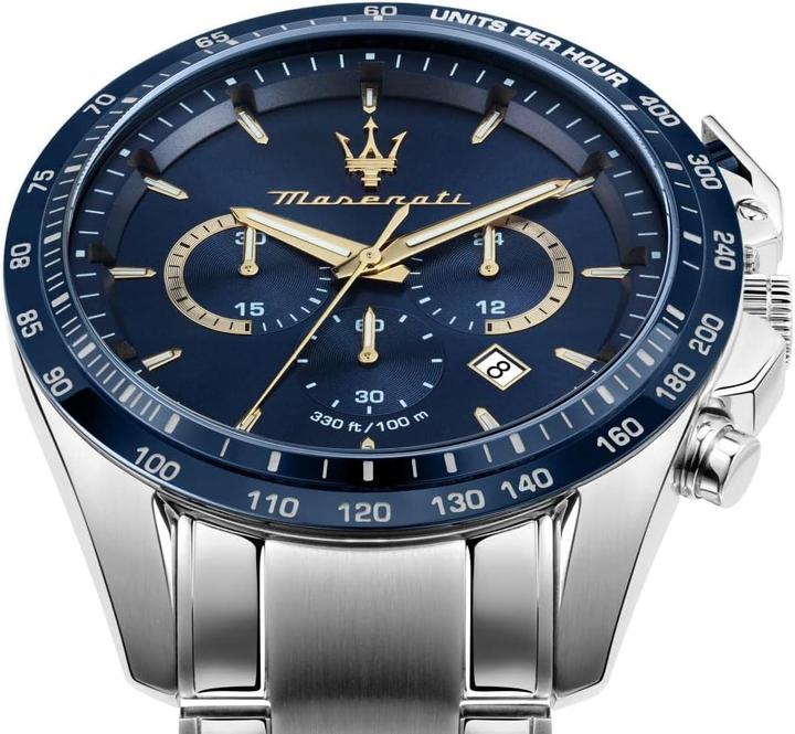 Productafbeelding Maserati Traguardo Limited Edition Chronograph Herrenuhr mit Quarzwerk (Chronograaf, 42 mm)