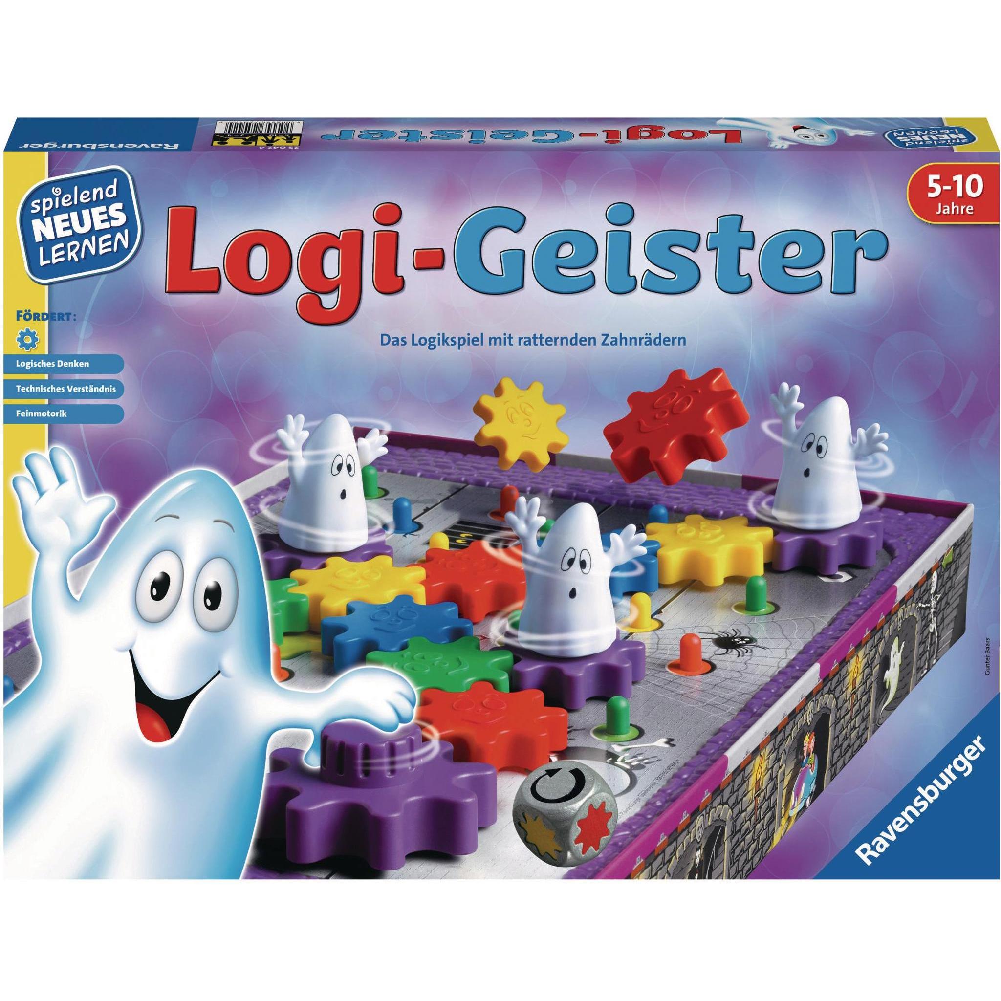Ravensburger Logi-Geister (Deutsch)