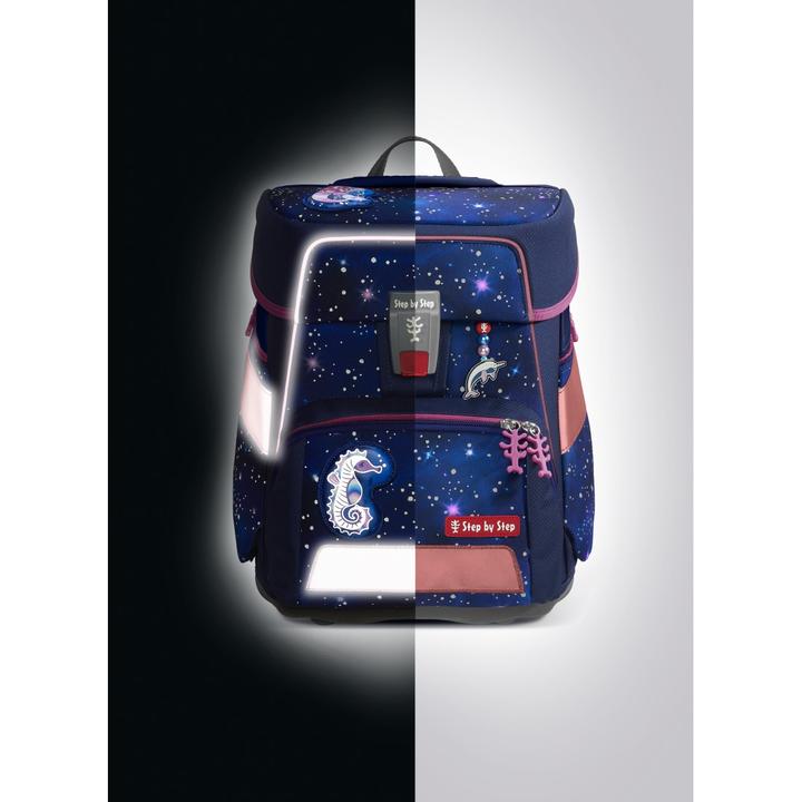 Image du produit Step by Step Set de cartables SPACE REFLECT "Star Seahorse Zoe" 5 pièces (20 l)