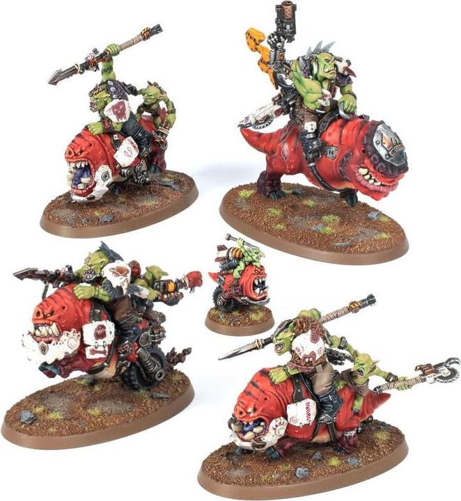Produktbild Games Workshop Squighog Boyz