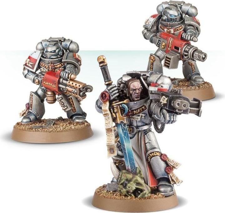 Actual product image Warhammer Fantasy Combat Patrol - Grey Knights (Plastic)