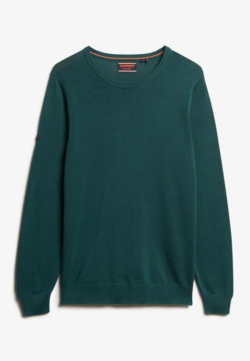 Immagine prodotto Superdry Leichtes Essentials Strick-Sweatshirt mit Rundhalsausschnitt (XL)
