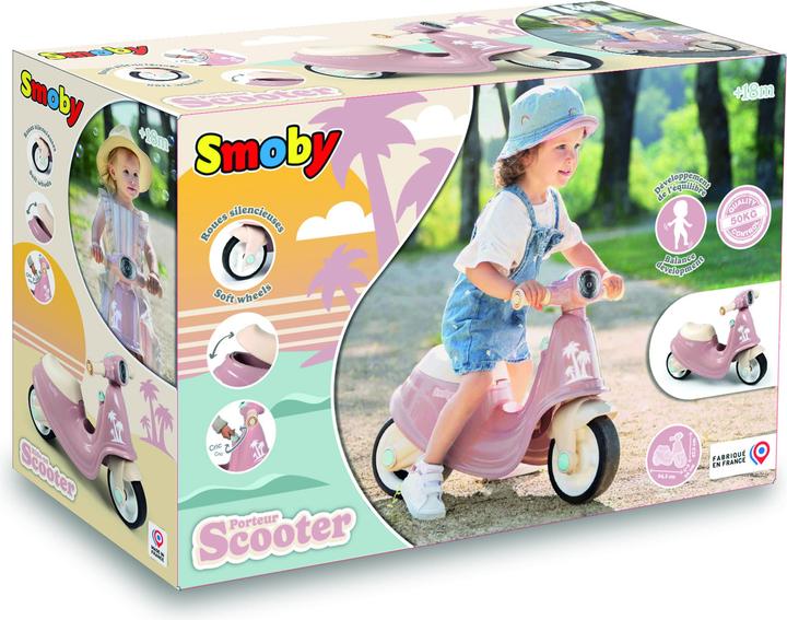 Actual product image Smoby Scooter Ride-On Pink