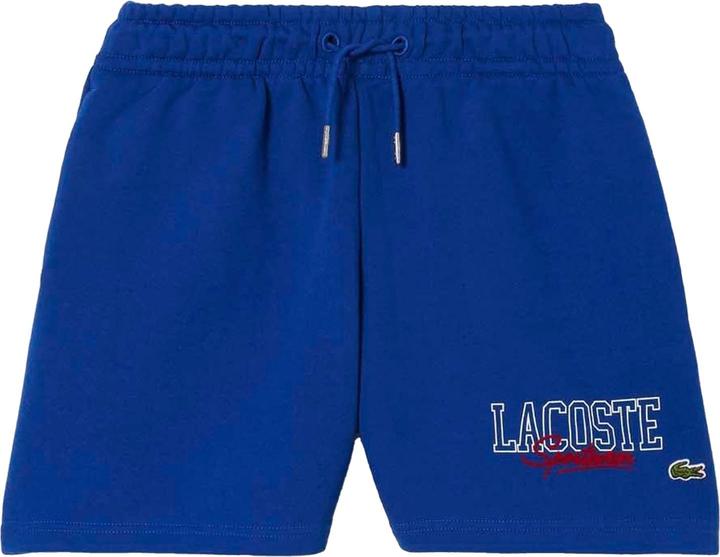 Actual product image Lacoste Childrens/Kids Fleece Print Shorts (164)