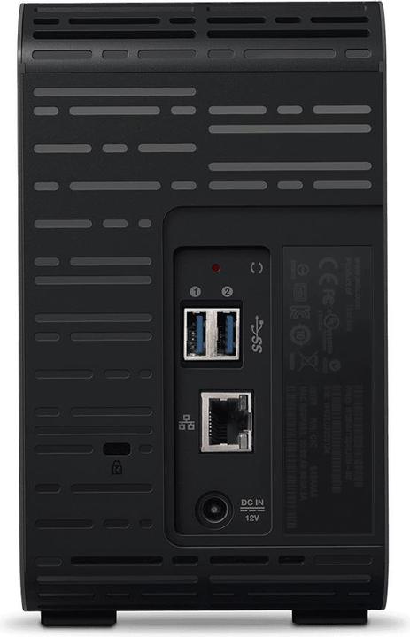 Image du produit WD My Cloud EX2 Ultra (2 x 16 To, WD Red)