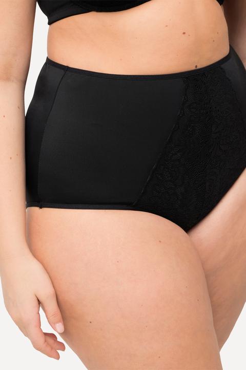 Produktbild Ulla Popken Maxislip, Spitzen-Einsatz, High Waist (42, 44)