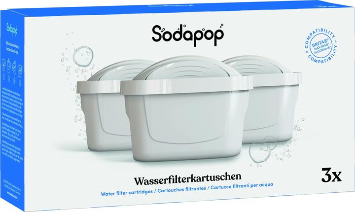 Image du produit Sodapop Filtre compatible avec Brita Maxtra (3 x)