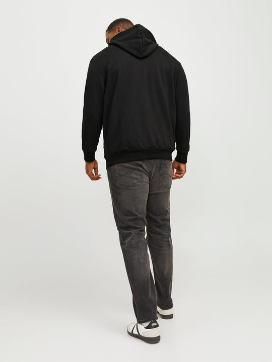 Produktbild Jack & Jones Schlichtes Plus Size Hoodie (5XL)
