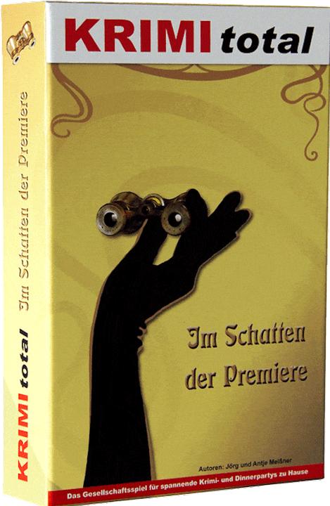 Produktbild Krimi Total Im Schatten der Premiere (Deutsch)