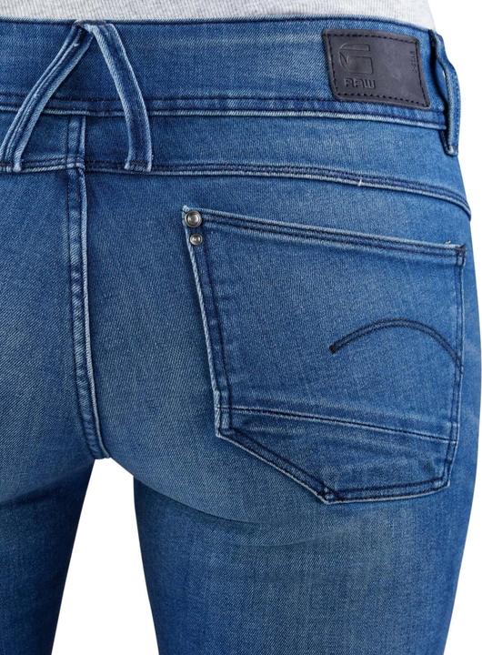 Immagine prodotto G-Star Lynn Mid skinny jeans nuovo medio invecchiato (W25/L32)