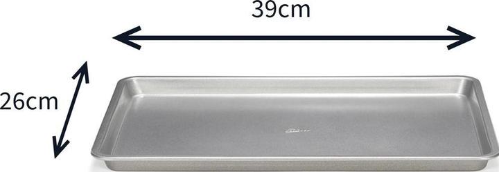 Productafbeelding Patisse Bakplaat met zilveren bovenkant 39,6x27,5cm