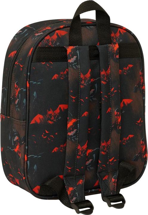 Actual product image Batman School rucksack Black 22 x 27 x 10 cm 3D