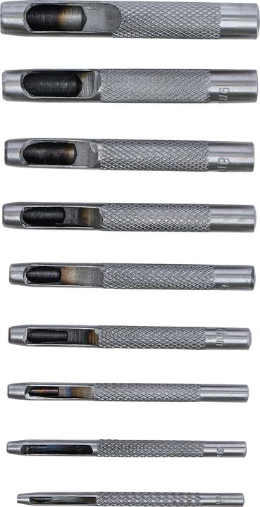Actual product image BGS Punch set 2.5 - 10 mm 9 pcs.