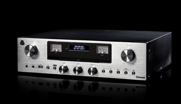 Produktbild GPO PR200 - Premium Line HiFi systeem, DAB+ radio, CD, USB, bluetooth (Bluetooth, WLAN, 1x 12 W)