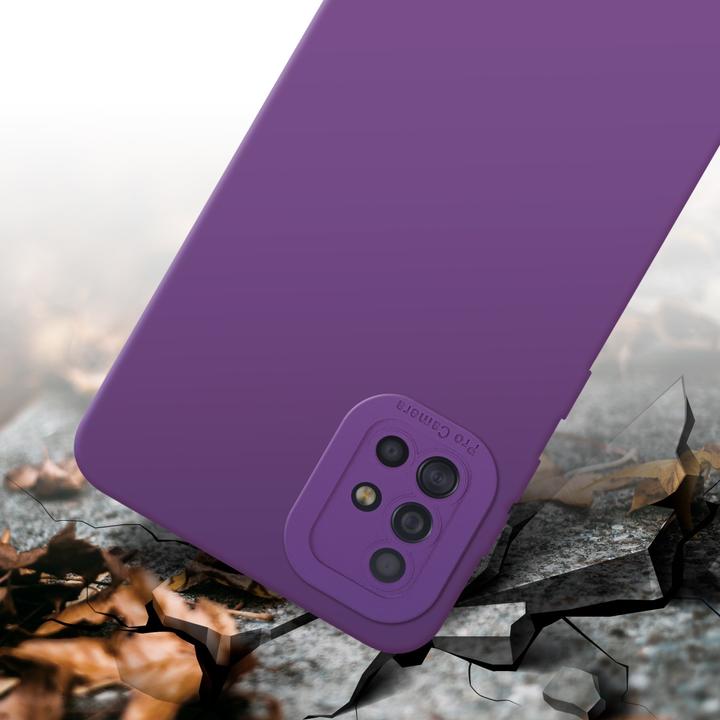 Actual product image Cadorabo Case for Samsung Galaxy A51 4G / M40s in TPU Fluid LM162 Style (Samsung Galaxy M40s)