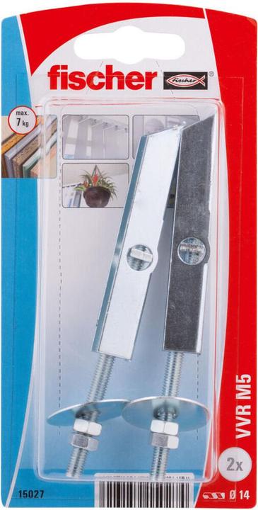 Produktbild Fischer 15027 (2 Stk.)