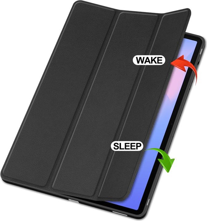 Image du produit Cover-Discount Galaxy Tab S10 FE+ Plus - Smart Cover Hülle mit Pencil Halter (Samsung Galaxy Tab S10 FE+)