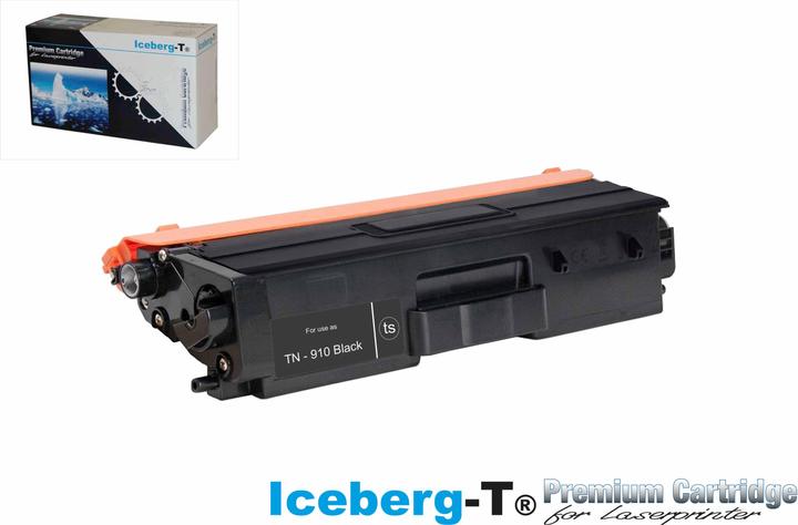 Image du produit Iceberg-T Toner TN-910BK 9'000 pages, black (CF)