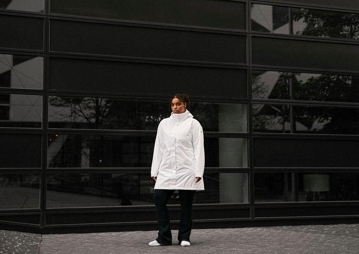Actual product image Helly Hansen Aden Long Ladies Raincoat
