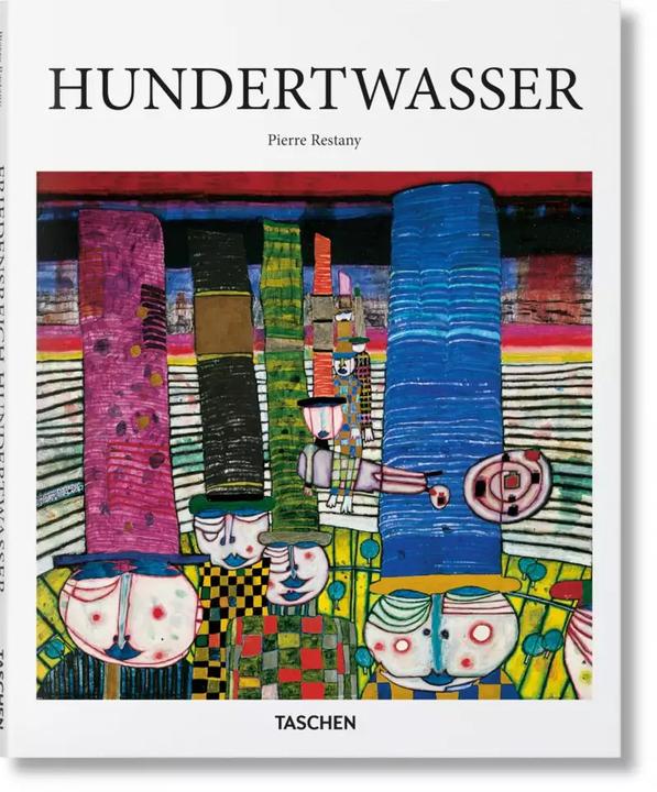 Produktbild Hundertwasser (Deutsch, Pierre Restany, 2018)