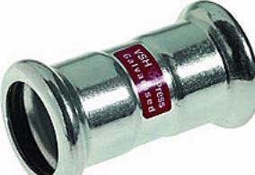 Produktbild Aalberts VSH muffe 22 mm - M-bakke XPress FZ press