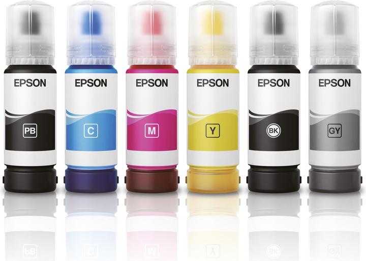 Immagine prodotto Epson EcoTank 115 - 70 ml - Grigio - Originale - inchiostro di ricarica (FC)