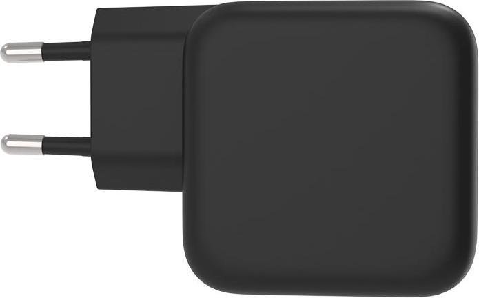 Actual product image HQ Power USB fast charger with GaN Fast Technology - 3 outputs - USB-A & 2 x USB-C - 67W (67 W)