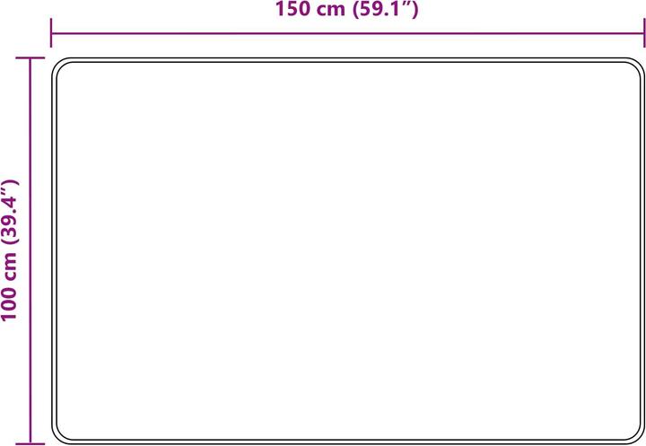 Produktbild vidaXL Läufer Teppich