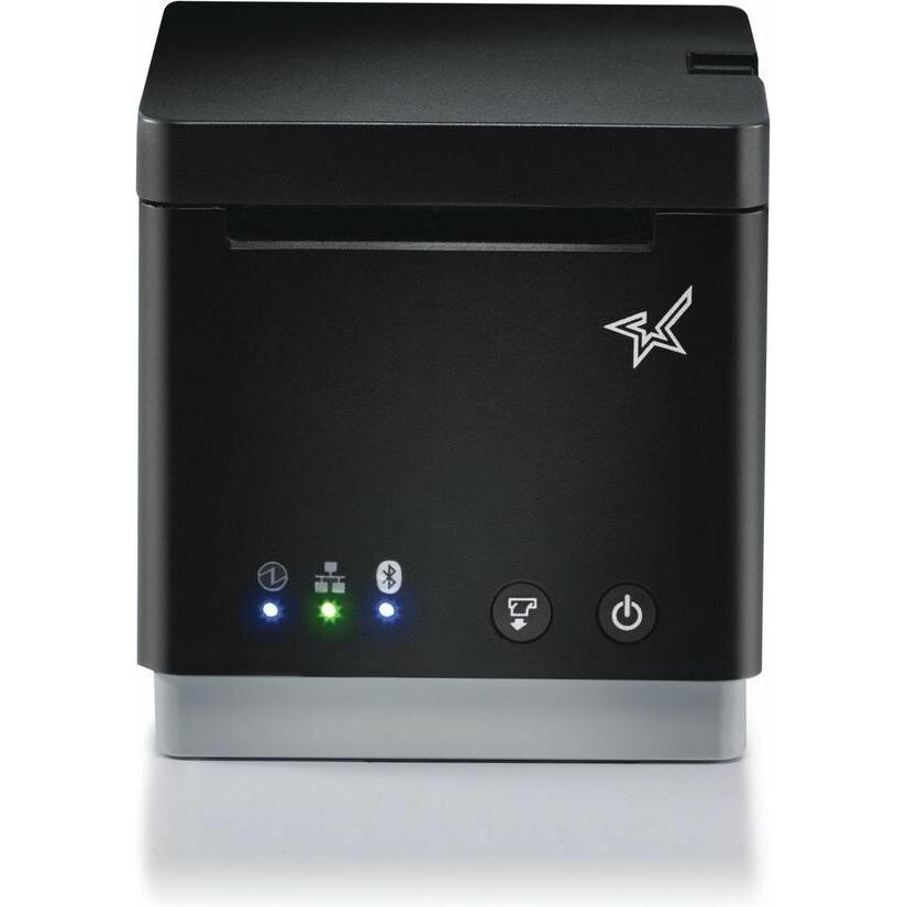 Star Micronics Star mC-Print2 MCP21 LB BK E+U (USB, Bluetooth, WiFi, Lightning), Stampante scontrini, Nero