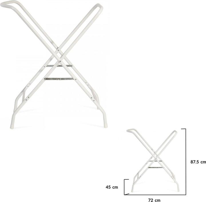 Moni Babybadewannenständer Starfish 87,5