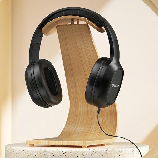 Produktbild Adidas słuchawki nauszne GM-6 jack 3,5mm czarny/black (Kabelgebunden)