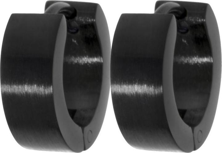 Bijouteria Earrings (Stainless steel, PVD coating)