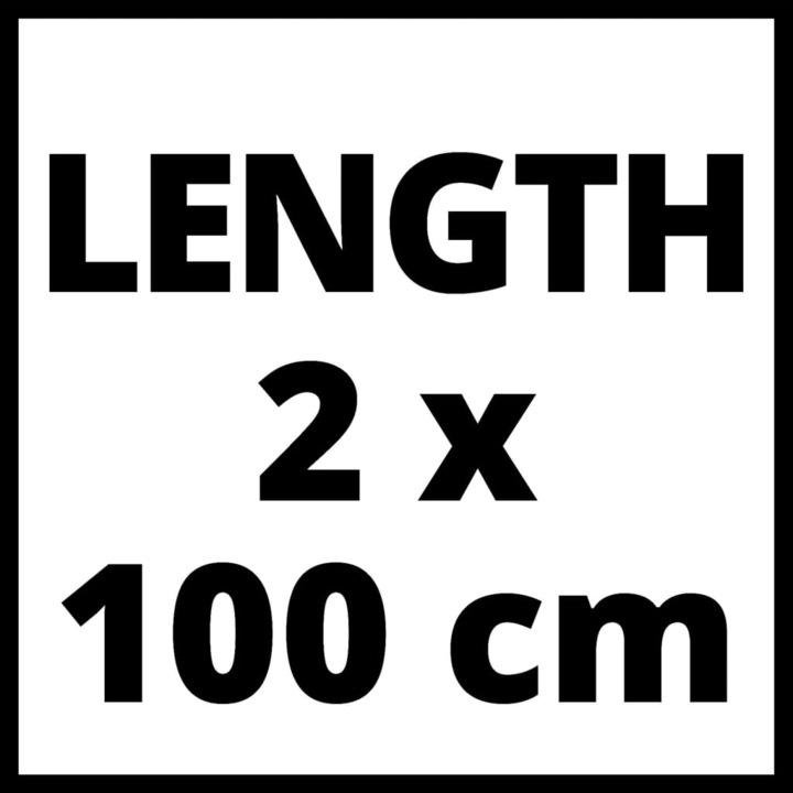 Actual product image Einhell Guide rail (108 cm)