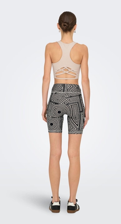 Actual product image Only Play ONPFONT-2 Hohe Taille Slim Fit Trainingsshorts Trainingsshorts (M)