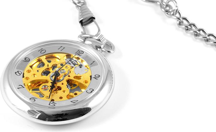 Produktbild Fort Tempus Manhattan (Taschenuhr, 43 mm)