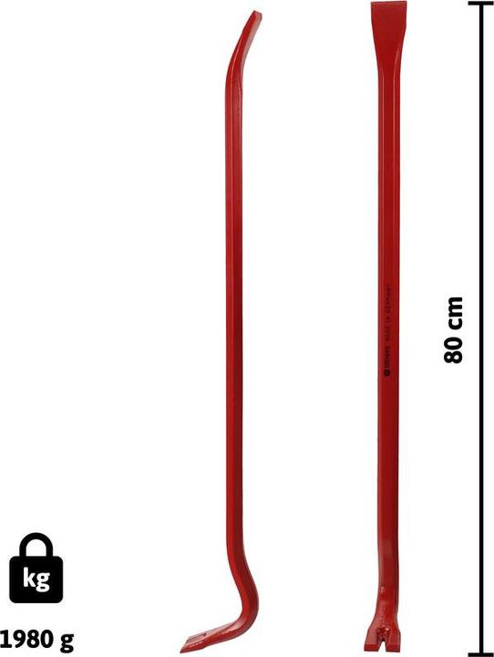 Produktbild Dönges Zimmermanns-Brechstange, Länge 800 mm