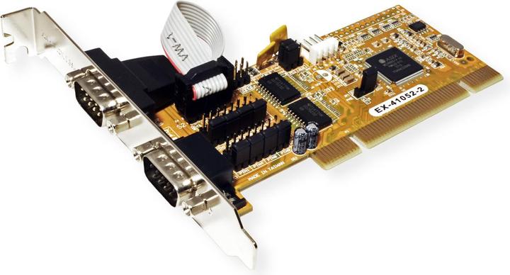 Image du produit Exsys EX-41052-2, 2xSérie RS232