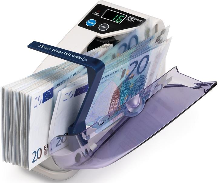 Actual product image Safescan 2000 (Bank note counter)