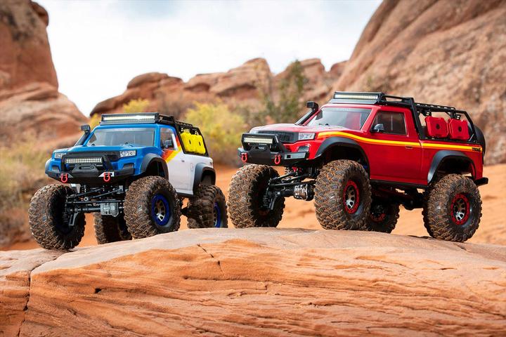 Image du produit Traxxas Kit d'éclairage LED cpl. avec Powersupply (Headlights, Tail light &