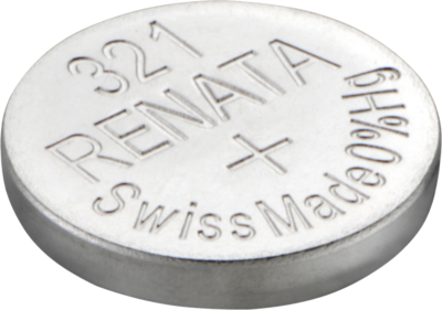 Actual product image Renata 321 / SR616SW (10 pcs., V321, 14.50 mAh)