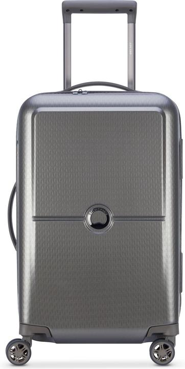 Actual product image Delsey Turenne 4 Handbagage suitcase 55 cm - Zilver (43 l)
