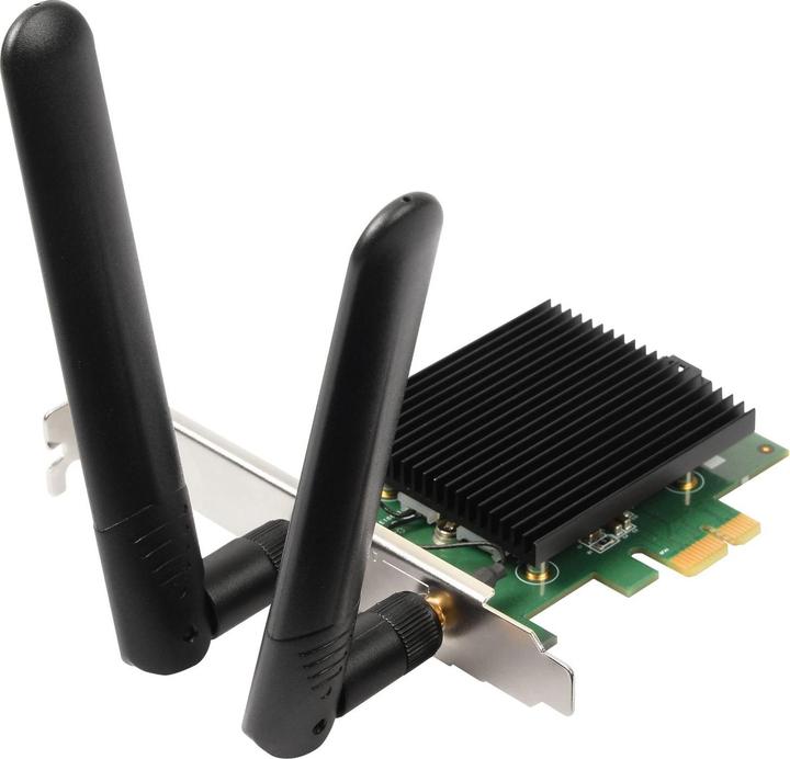 Produktbild edimax WLAN-AX PCIe Adapter EW-7833AXP, WiFi-6 & BT5 (PCI-E x1)