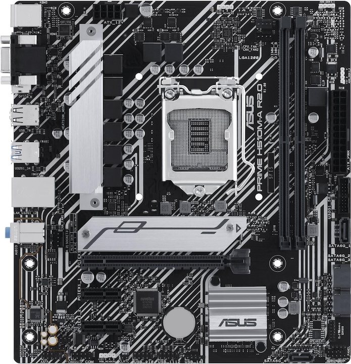 Immagine prodotto ASUS PRIME H510M-A (LGA 1200, Intel H510, mATX)